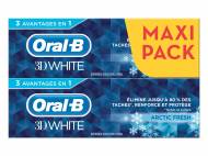 Oral-B 3D White dentifrice
