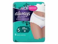 Always Discreet culottes