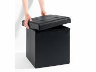 Pouf coffre , le prix 9.99 €
- Env. 40 x 40 x 40 cm (l x ...