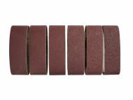 Feuilles abrasives pour ponceuse à bande