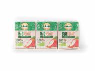 Pur jus Bio , le prix 1.99 €
- En briquettes
- Au choix ...