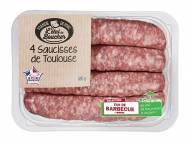 4 saucisses de Toulouse