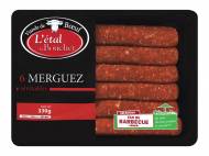 6 merguez véritables