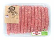 12 chipolatas aux