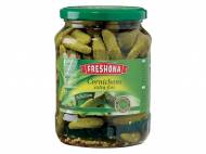Cornichons extra-fins , prezzo 1.09 € per 360 g (PNE), 1 kg ...