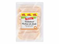 Poitrine de dinde cuite et fumée ou jambon cuit et fumé