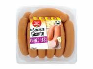 Saucisse fumée cuite , le prix 5.19 €
-
Prix normal pour ...
