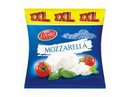 Mozzarella XXL , le prix 0.99 €
- Prix normal pour 125 g ...