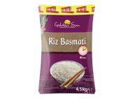 Riz basmati , le prix 6.99 €
- Grand format
- Cuit en 10 ...