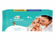100 lingettes imprégnées pour bébé