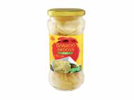 Pousses de bambou tranches bamboo shoots