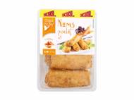 8 nems au poulet XXL , le prix 1.99 €
- Prix normal pour ...