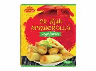 20 mini nems aux légumes mini springrolls