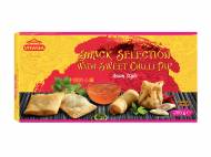 Assortiment de snacks