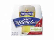 6 bières blanches , prezzo 2.77 € per 6 x 25 cl, 1 L = 1,85 ...