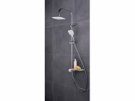 Set de douche avec tablette