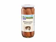 8 saucisses fumées pur porc