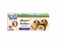 Bouchée de massepain amande et pistache chez