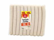 10 saucisses à griller1 , prezzo 3.99 € per Le paquet de ...
