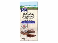 Tablette de chocolat suisse