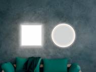 Panneau LED avec variateur de blanc