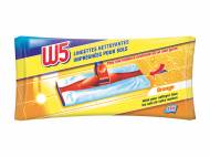 Lingettes impregnées pour sols