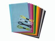 Set de papier kraft, création ou carton