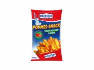 Snack de pommes de terre , le prix 1.09 €
- Au choix : ketchup ou ...