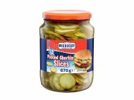 Tranches de cornichons , le prix 1.69 €