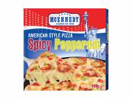 Pizza à l’américaine , le prix 1.99 €
- Au choix : poivron-salami ou ...