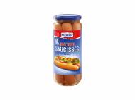 Saucisses pour hot dog , le prix 1.69 €
- À base de viande de ...