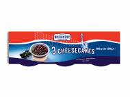3 cheesecakes , le prix 1.89 €
- Au choix : cassis ou fraise
Caractéristiques
- ...