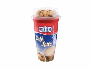 Café Latte et cookie , le prix 0.99 €
- Un cookie inclus ...