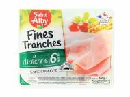 6 fines tranches de jambon à l’italienne chez , le prix 1.59 ...