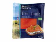 Truite fumée , le prix 2.00 €
- Le paquet de 100 g : 2,22 ...