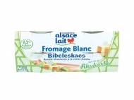 Fromage blanc sur lit de fruits , prezzo 2.19 € per 4 x 125 ...