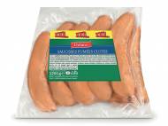 Saucisses fumées cuites , prezzo 4.49 € per 1,2 kg, 1 kg ...