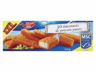30 bâtonnets de poisson panés , prezzo 2.79 € per 900 g, ...
