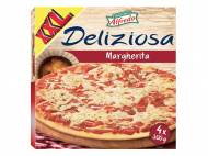 4 pizzas margherita , prezzo 1.99 € per Soit le lot de 4 x ...