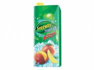 Thé glacé , prezzo 0.79 € per La bouteille de 1,5 L au choix, ...