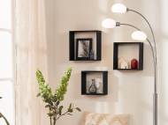 Étagères cubes , le prix 9.99 €
- Supports muraux intégrés ...