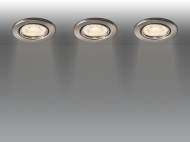 Spots encastrables à LED , le prix 12.99 €
- Anneau métallique ...