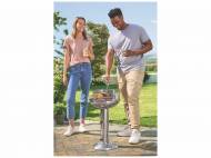 Barbecue à colonne au charbon de bois