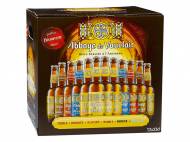 Sélection de 12 bières de dégustation Abbaye de Vauclair ...