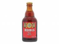 Bière Rubis d'Abbaye , prezzo 0.99 € per 33 cl, ...