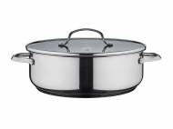 Sauteuse en acier inoxydable
