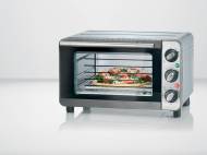 Mini-four , le prix 34.99 €
- 1 200 W
- 3 modes de cuisson/gril ...