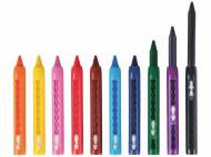 Crayons à la cire