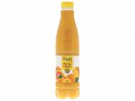 Pur jus de 4 agrumes , prezzo 0.79 € per La bouteille de 1 ...