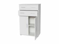 Commode avec 2 tiroirs et 2 portes